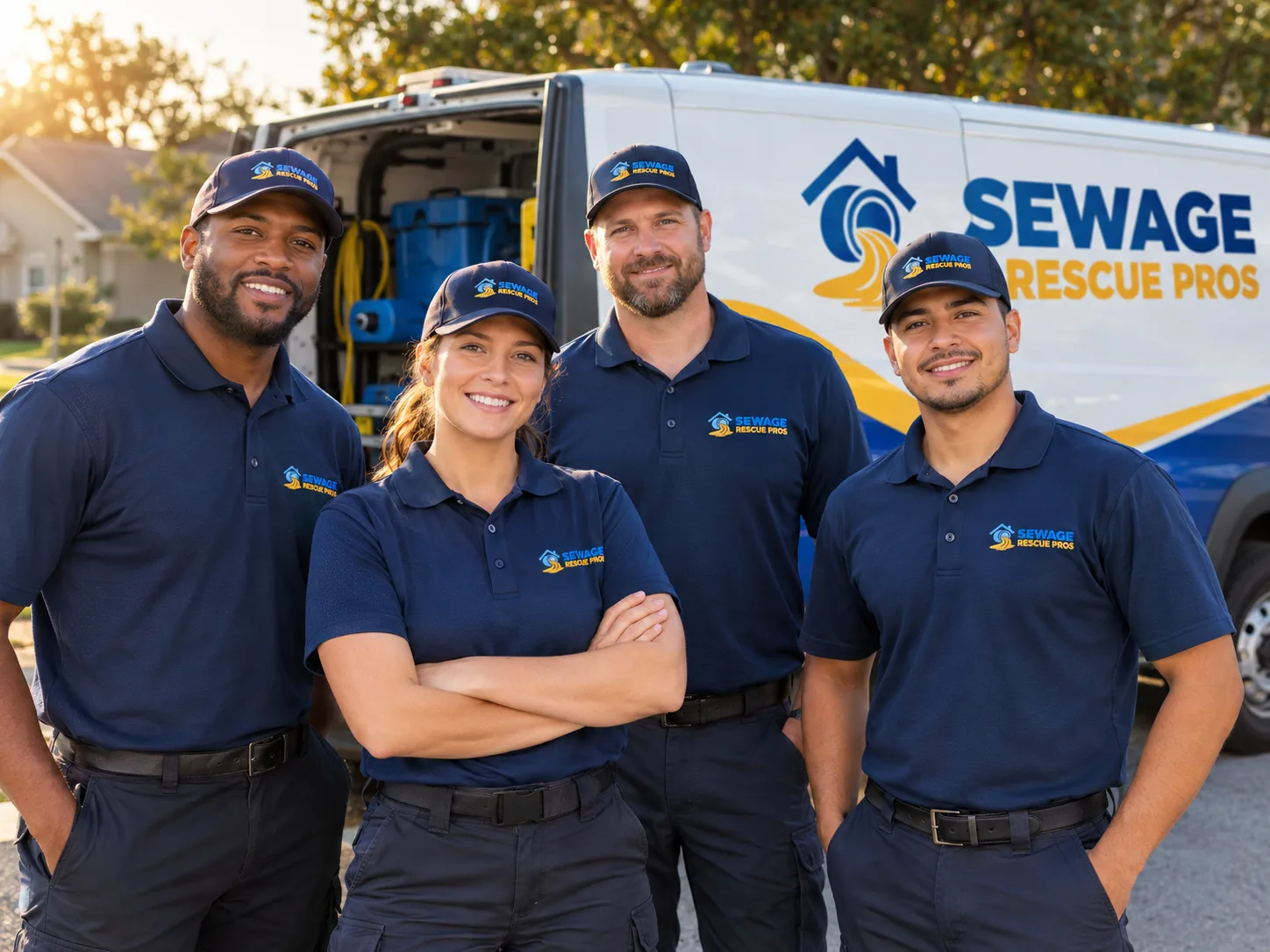Sewage Backup Cleanup company in Yorktown, AR